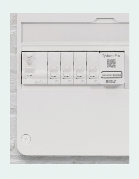 Tydom pro sur tableau électrique