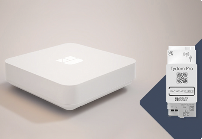 Tydom Home et Tydom Pro