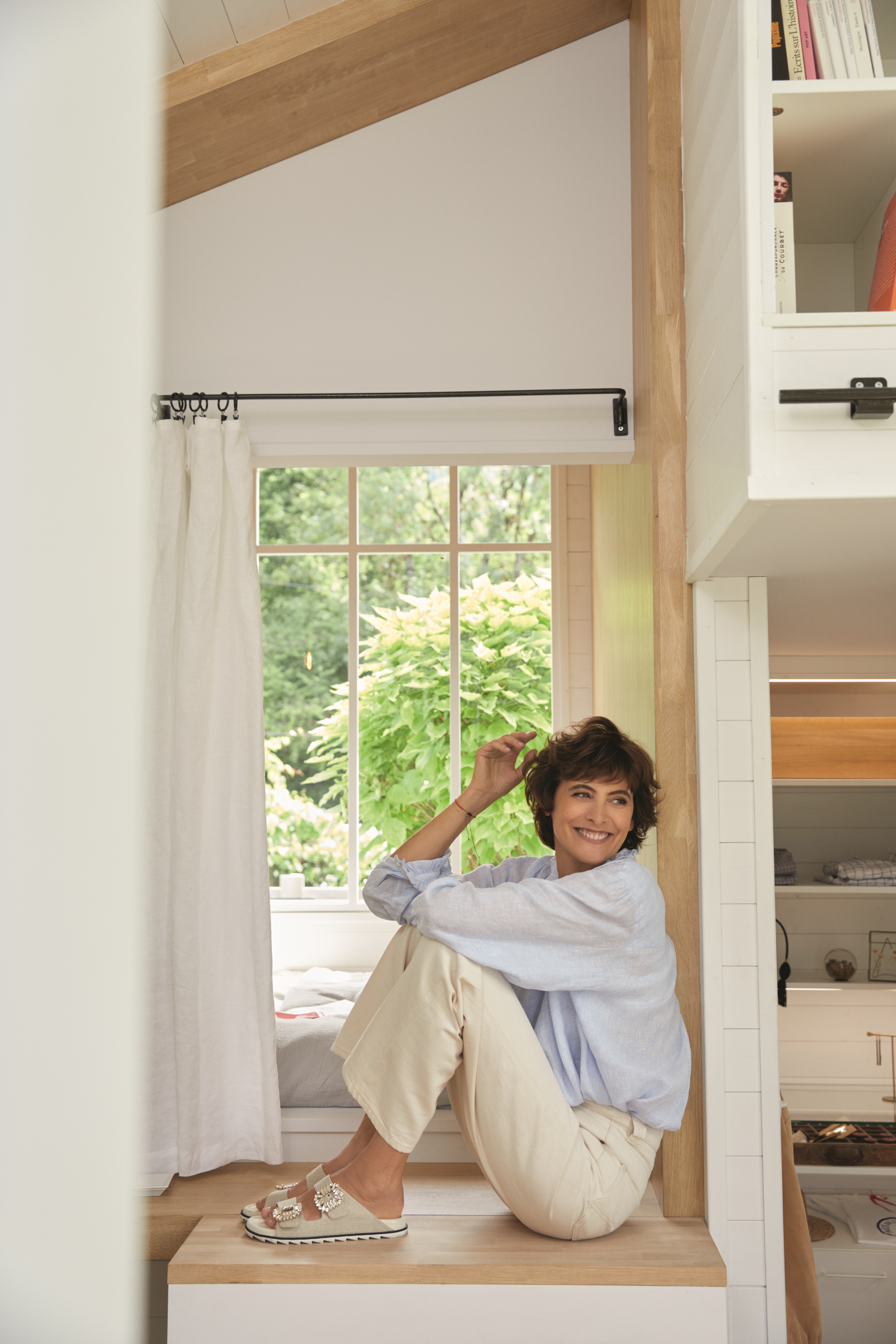 Cabane d'Inès de la Fressange