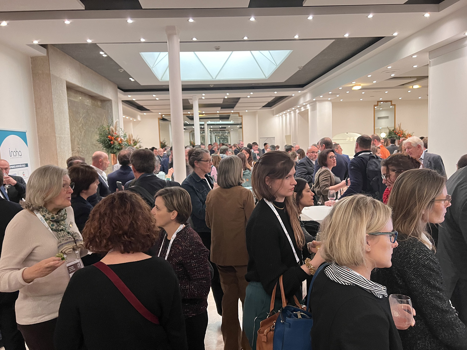 Pause déjeuner  des Inoha Days