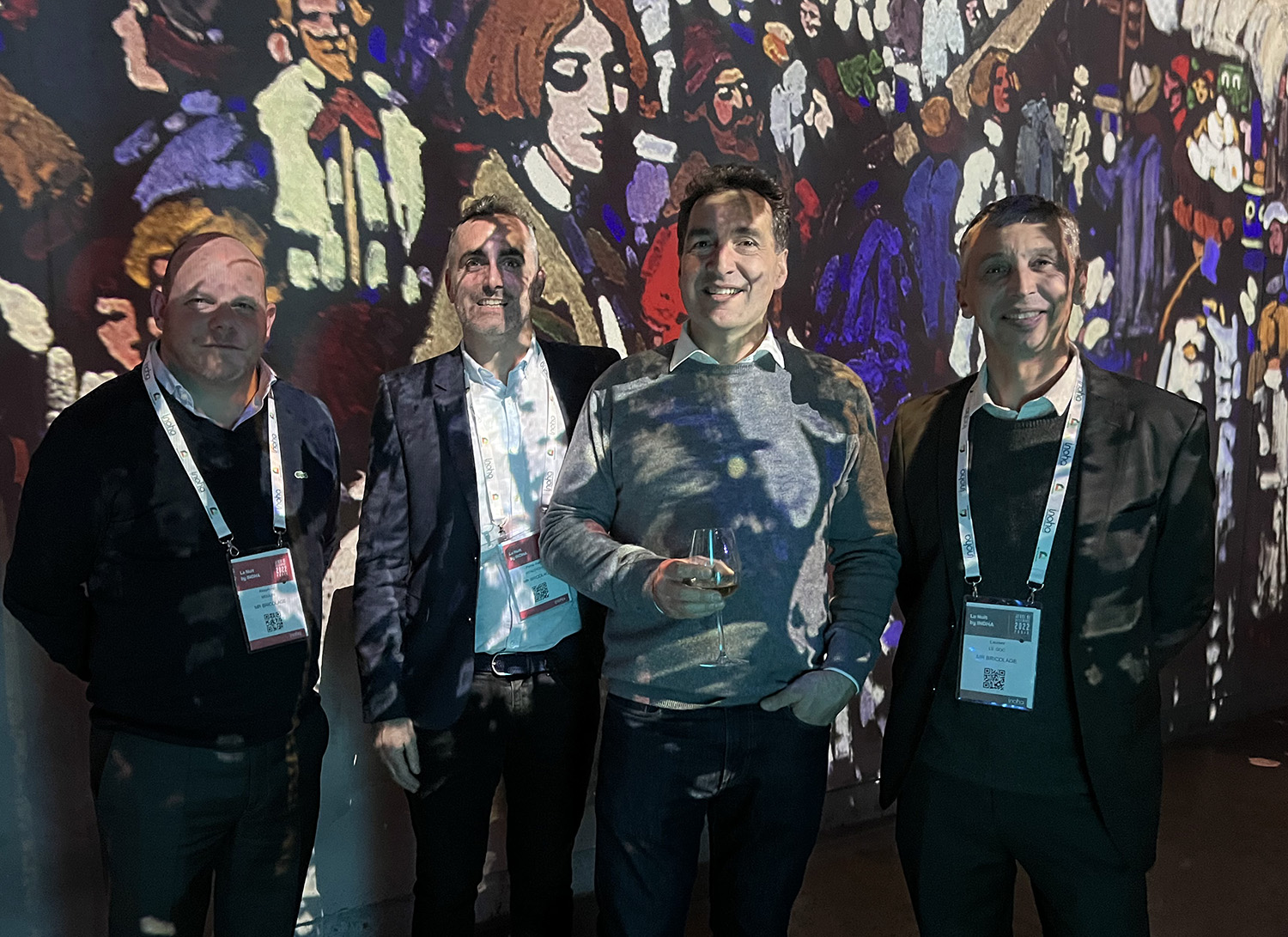 La dream team des achats de Mr Bricolage  autour d'Hervé Onfray