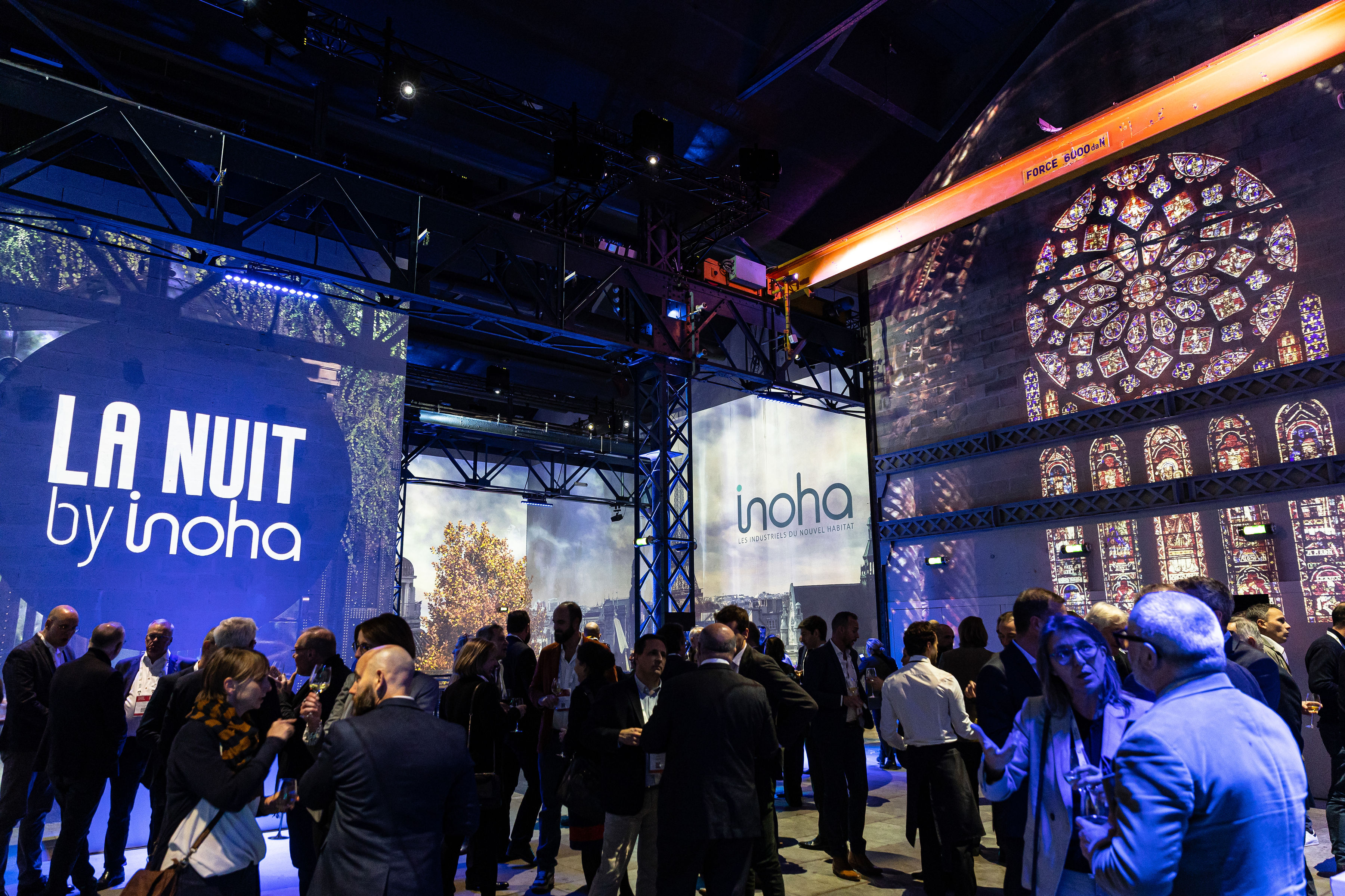 L'atelier des Lumières à Paris avec expérience artistique immersive 