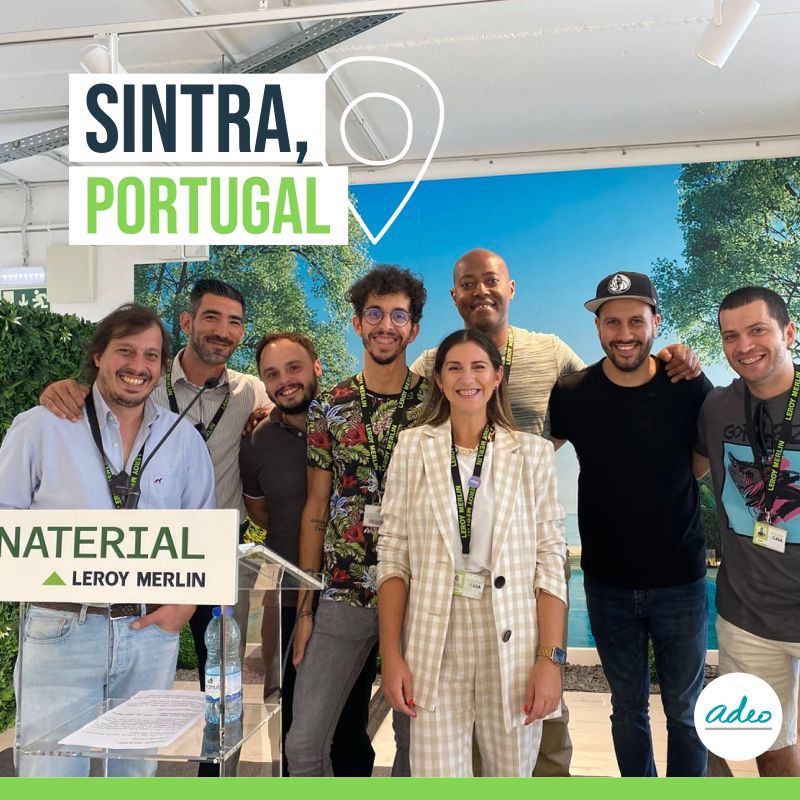 L'arrivée au Portugal !