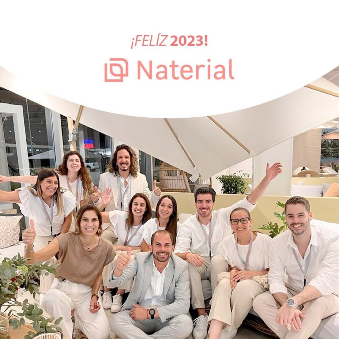 Les voeux de Naterial Uruguay