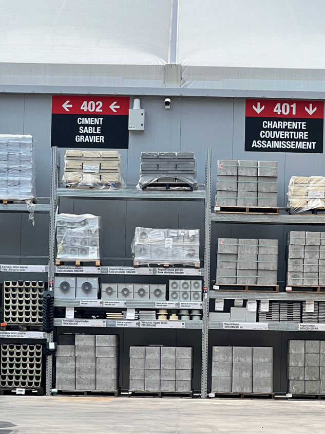 Cour matériaux - numérotation