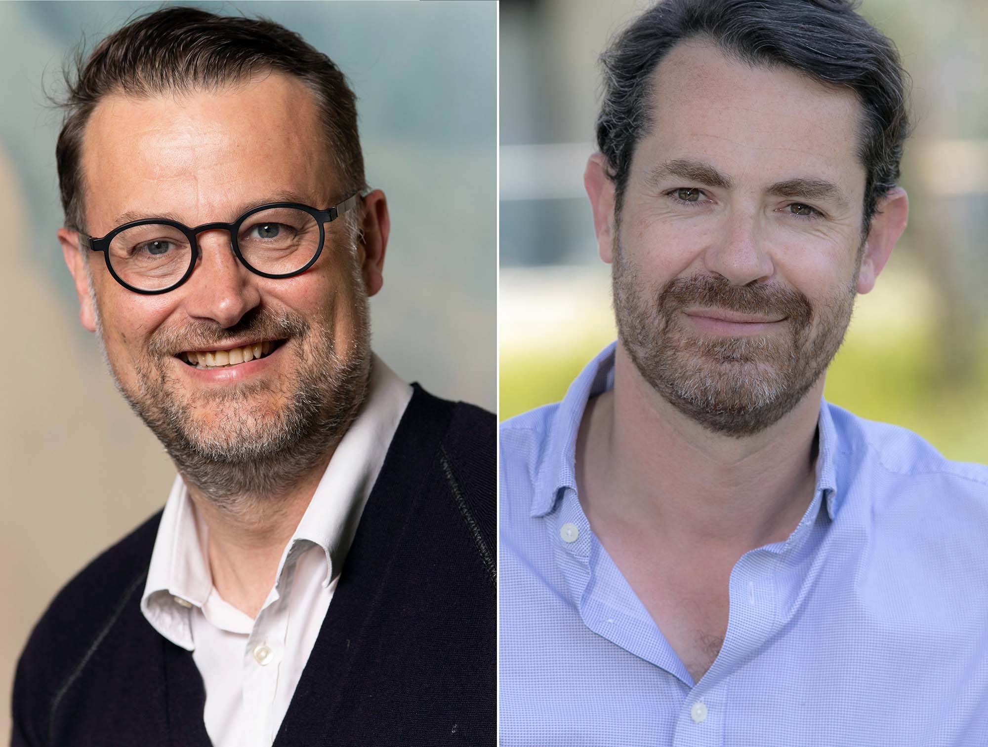 Thomas Bouret et Eric Béchu