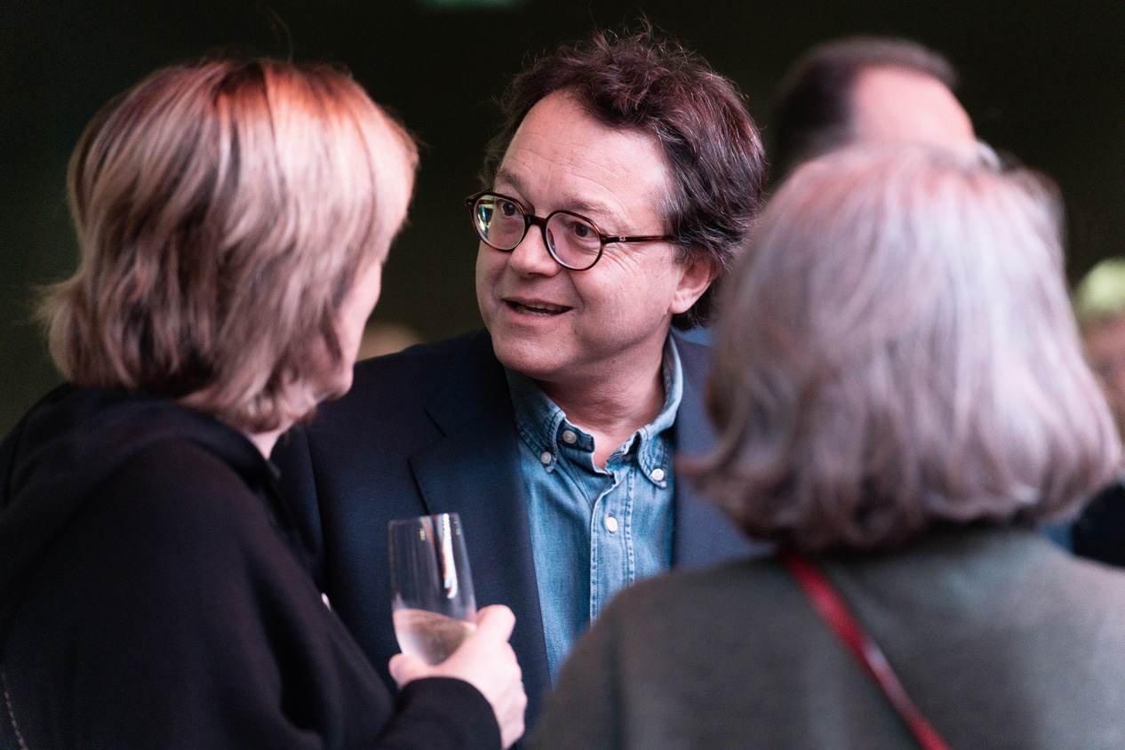 Arnaud Wust, journaliste France TV et président de l'Association Xam Xam pour la reforestation au Sénégal