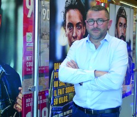 Stéphane Zorilla, président du conseil d'administration de Brico Cash