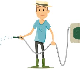 jardinier illustration