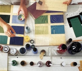 teintes bois blanchon