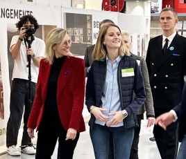 Agathe Monpays et Agnès Pannier-Runacher
