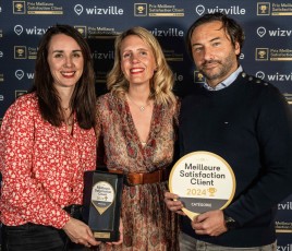 Lucie FREAL, Michael Boivin et Alisson Philip