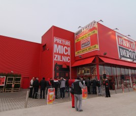 brico depot romania