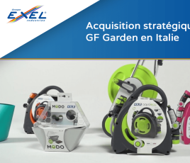 Exel rachète GF Garden