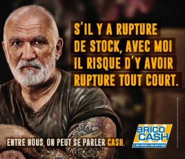 Brico Cash lance une campagne… Cash