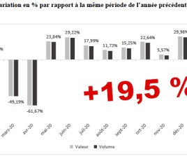 Brico : l'année démarre en trombe