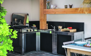 Cuisine d'extérieur