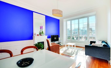 Couleur Pantone au mur