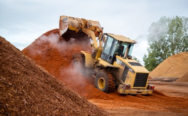 Florentaise chargeuse de terreau sans tourbe