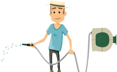 jardinier illustration