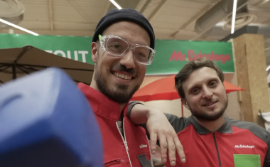 Mcfly et Carlito au Mr.Bricolage de Montluçon