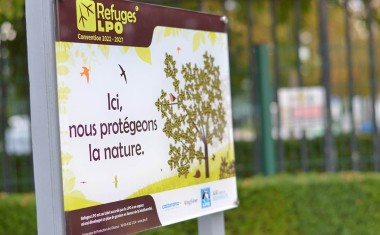 Castorama refuge LPO