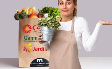 Illustration projet  rapprochement Casino/Teract