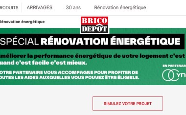 brico depot ynergie