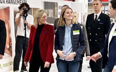 Agathe Monpays et Agnès Pannier-Runacher