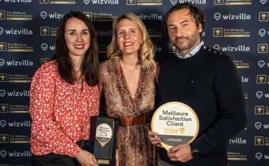 Lucie FREAL, Michael Boivin et Alisson Philip