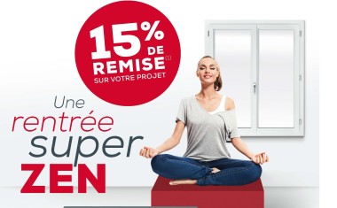 Lorenove propose une "super rentrée zen" avec une offre promotionnelle pour une isolation renforcée