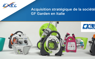 Exel rachète GF Garden