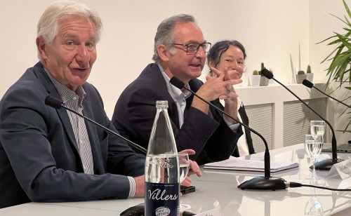 Jean-Luc Guéry, Mathieu Pivain, Juliette Lauzac...