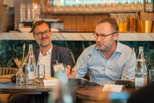 Philippe Donnet et Hervé Hédouis