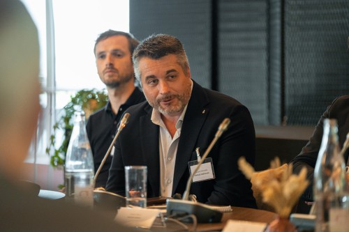 Laurent Tricoire, Espace Emeraude