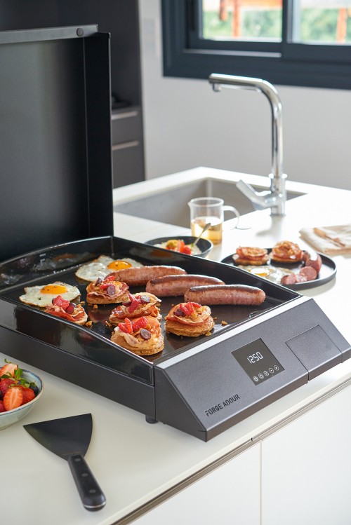 2- © Forge Adour : plancha Cooking