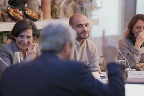 caroline Bonhomme et François Chardon