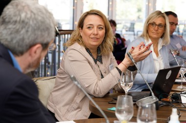 Karine Lagier et Florence Valcke