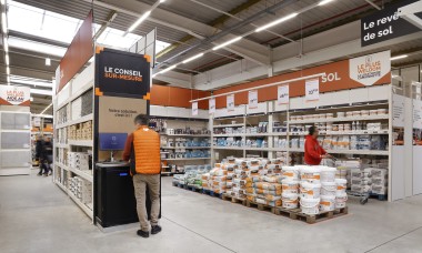 Des allées très circulantes  qui rappellent un peu certaines Lisas