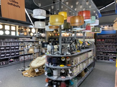 Rayon luminaire de Bricorama