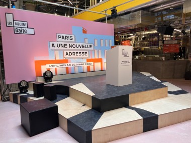 L'inauguration du centre commercial proche de la gare Montparnasse