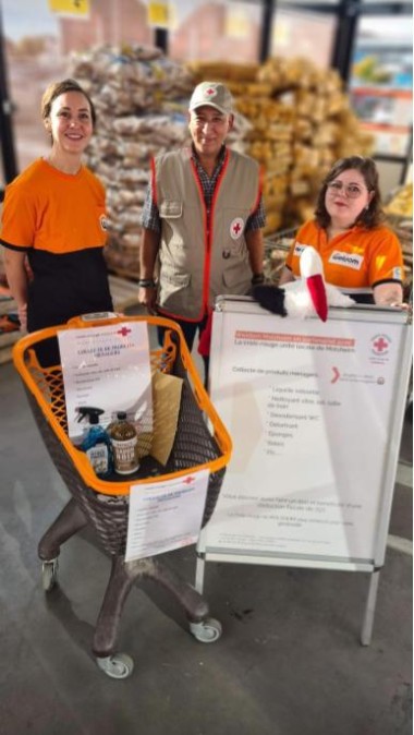 Réaliser un don de produits à une association à Molsheim