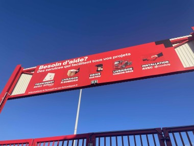 panneau brico dépôt